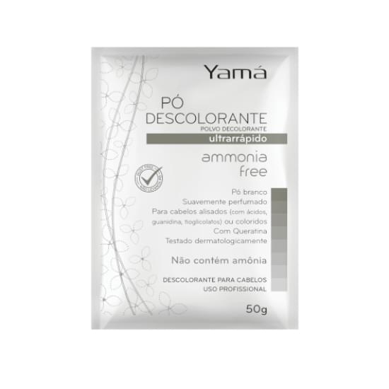 Imagem de Pó descolorante yamá amônia free 50g