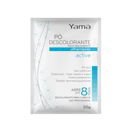 Imagem de Pó descolorante yamá tradicional 50g