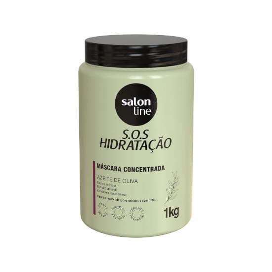 Imagem de Máscara para hidratação salon line to podendo ultra cachos 1kg