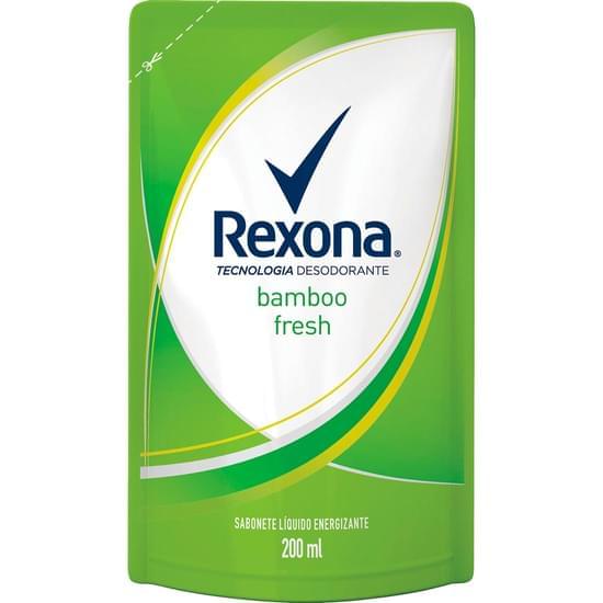 Imagem de Sabonete líquido rexona bamboo fresh refil 200ml