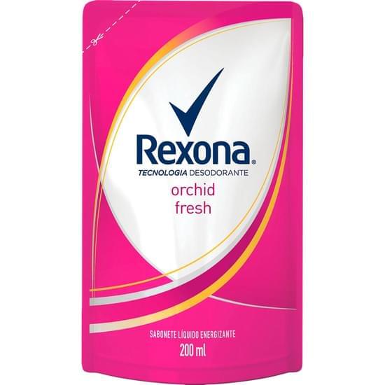 Imagem de Sabonete líquido rexona men orchid fresh refil 200ml