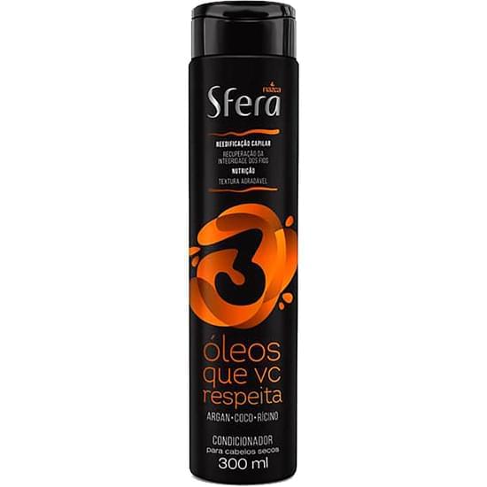 Imagem de Condicionador sfera 3 oleos 300ml