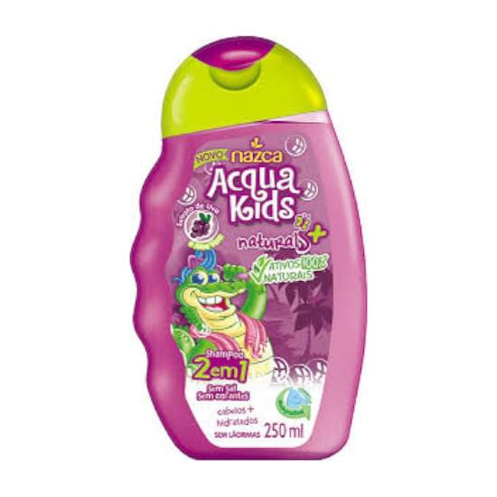 Imagem de Acqua kids sh 2 em 1 250ml uva+aloe vera