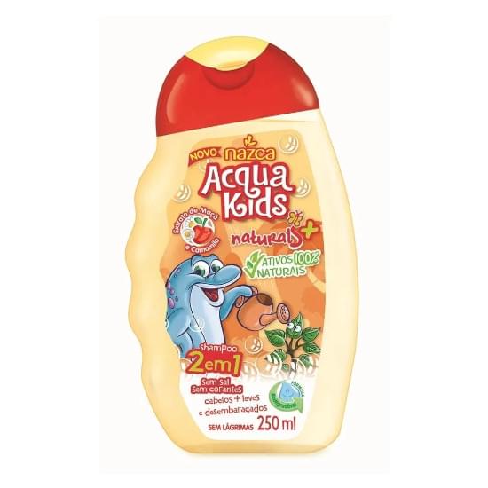 Imagem de Acqua kids sh 2 em 1 250ml maça+camomila