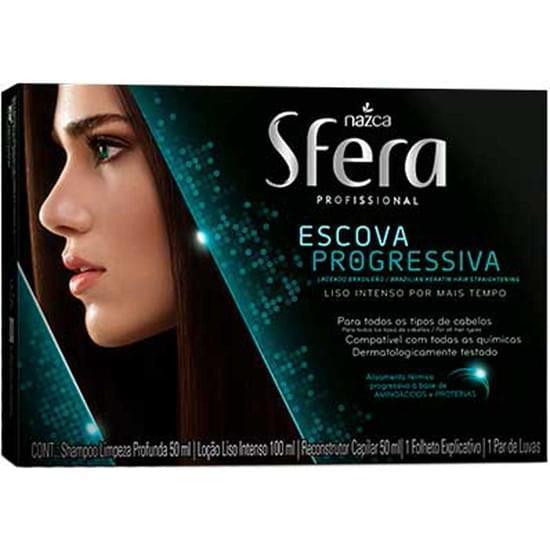 Imagem de Kit sfera escova progressiva 200ml