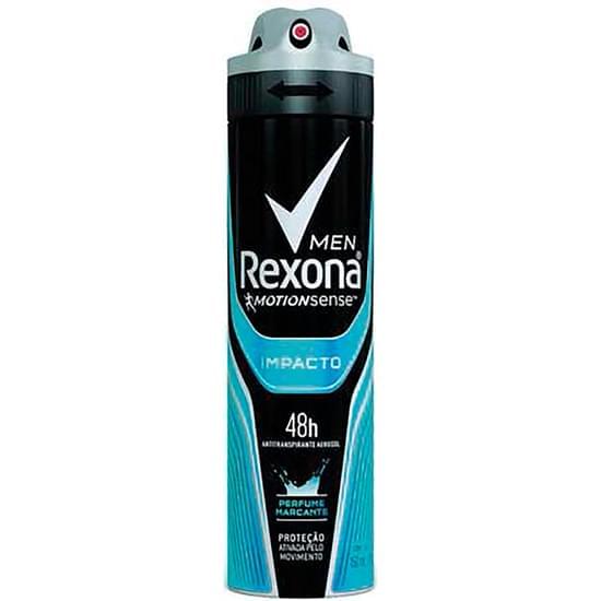 Imagem de Desodorante aerosol masculino rexona impact 89g