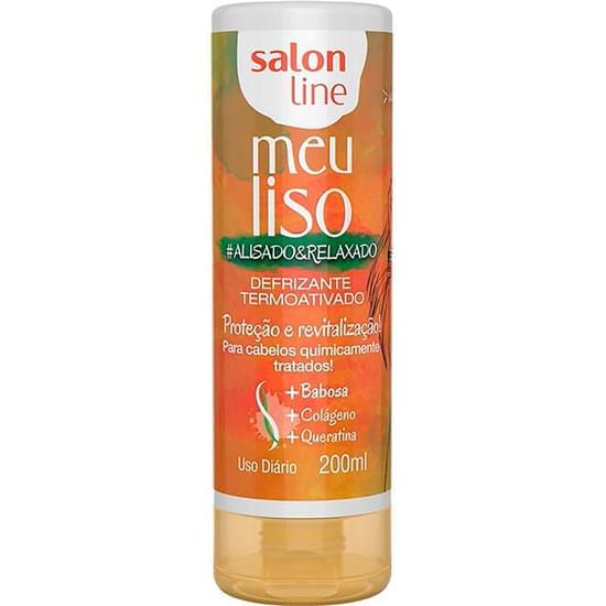 Imagem de Defrizante salon line meu liso alisados e relaxados 200ml