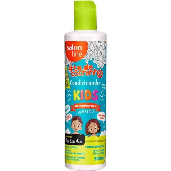 Imagem de Condicionador infantil salon line to de cachinho kids 300ml