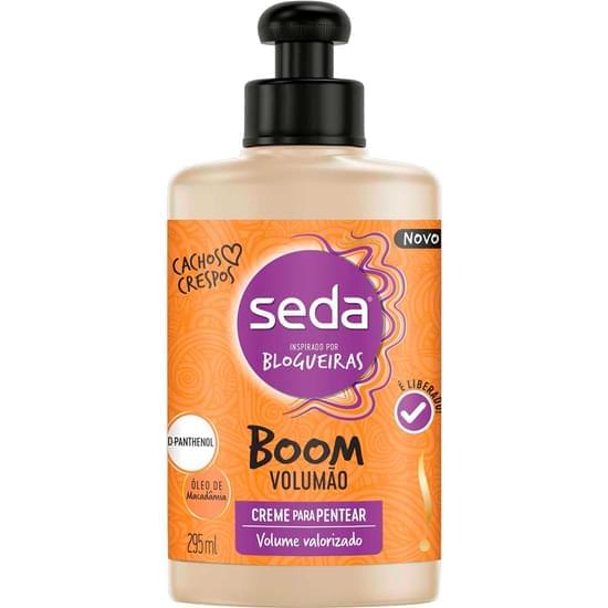 Imagem de Creme para pentear seda boom volumão 295ml