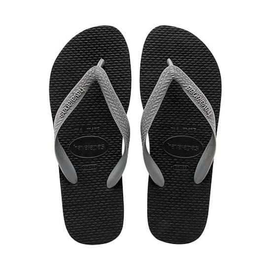 Imagem de Sandália havaianas unissex color mix preto e cinza aço 33/34