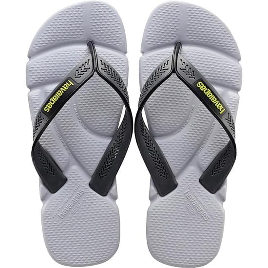 Imagem de Sandália havaianas masculino power cinza aço e cinza chumbo 35/36