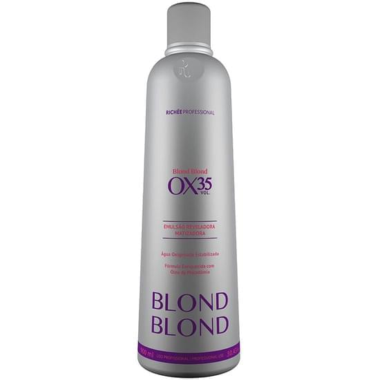 Imagem de Água oxigenada forever liss 35 volumes matizadora 900ml