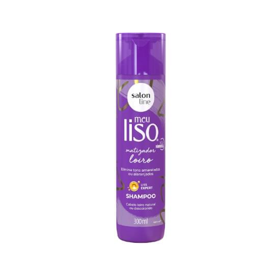 Imagem de Shampoo salon line meu liso desmaiado 300ml