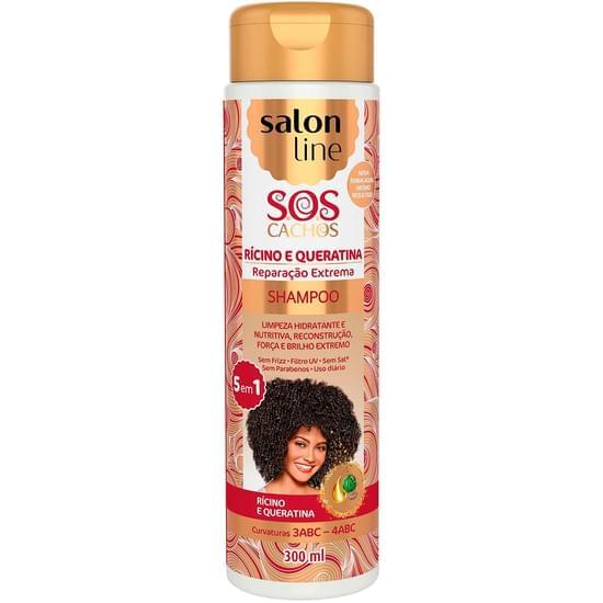 Imagem de Shampoo salon line s.o.s cachos super óleos nutritivos 300ml