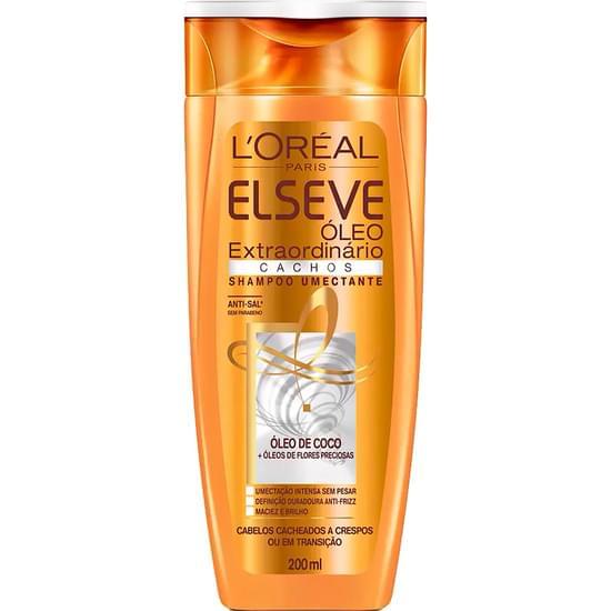 Imagem de Shampoo elseve óleo extraordinário cachos óleo de coco 200ml