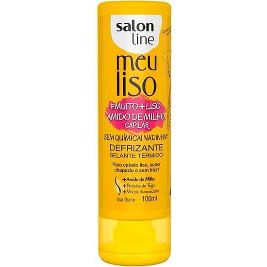 Imagem de Defrizante salon line meu liso muito mais liso amido de milho 100ml