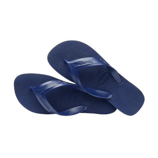 Imagem de Sandália havaianas masculino top max azul marinho 39/40