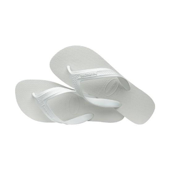 Imagem de Sandalias havaianas masulina top max branco 39/40