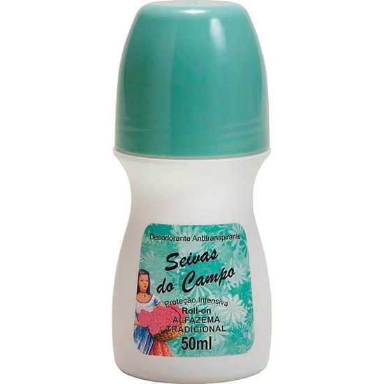 Imagem de Desodorante roll-on feminino seiva do campo alfazema tradicional 50ml