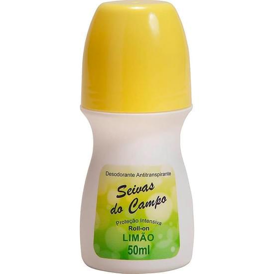 Imagem de Desodorante roll-on feminino seiva do campo limão 50ml