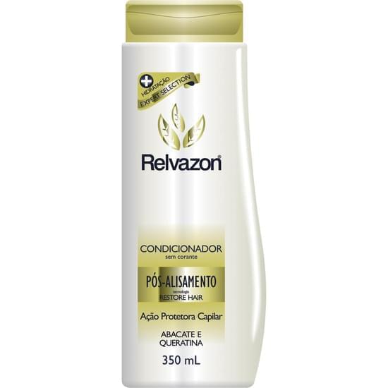 Imagem de Condicionador relvazon pós-alisamento 350ml