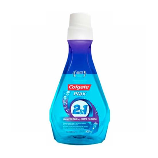 Imagem de Enx colgate plax total 2x1 500ml fresh m
