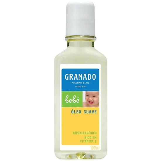 Imagem de Óleo corporal granado bebê infantil tradicional 120ml