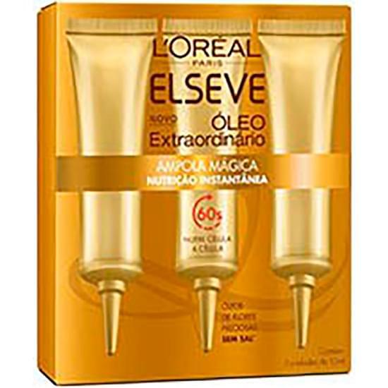 Imagem de Ampola elseve nutrição instantânea óleo extraordinário 15ml | com 3 unidades