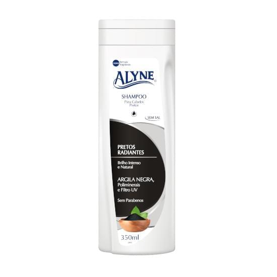 Imagem de Alyne sh 350ml preto radiante