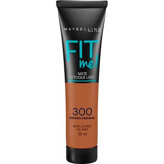 Imagem de Base líquida nº300 escuro original fit me maybelline 35ml