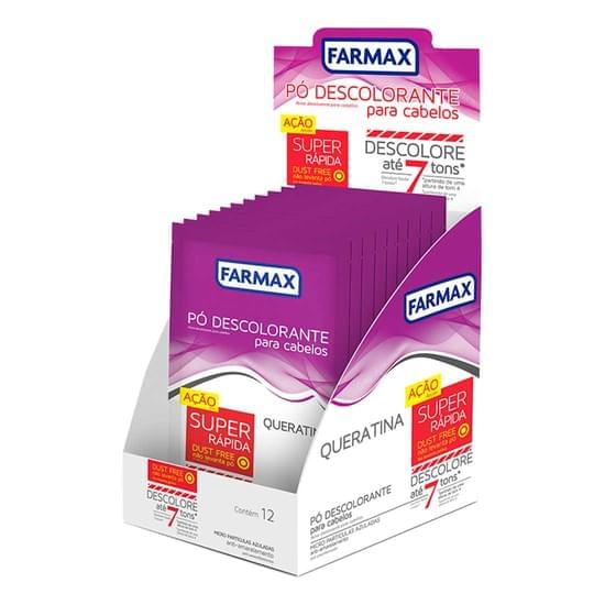 Imagem de Pó descolorante farmax queratina 50g