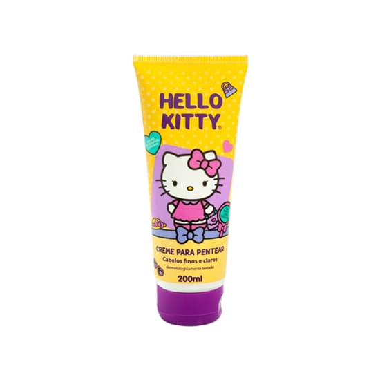 Imagem de Hello kitty ccp 200ml finos e claros