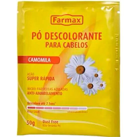 Imagem de Pó descolorante farmax camomila 50g