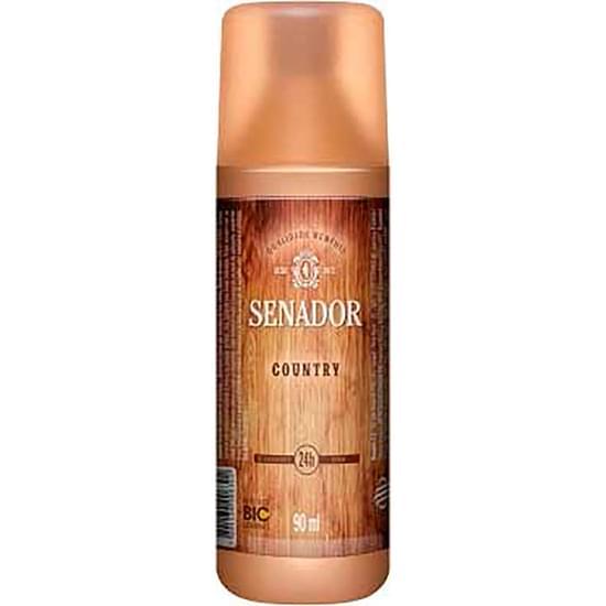 Imagem de Desodorante spray feminino senador country 90ml