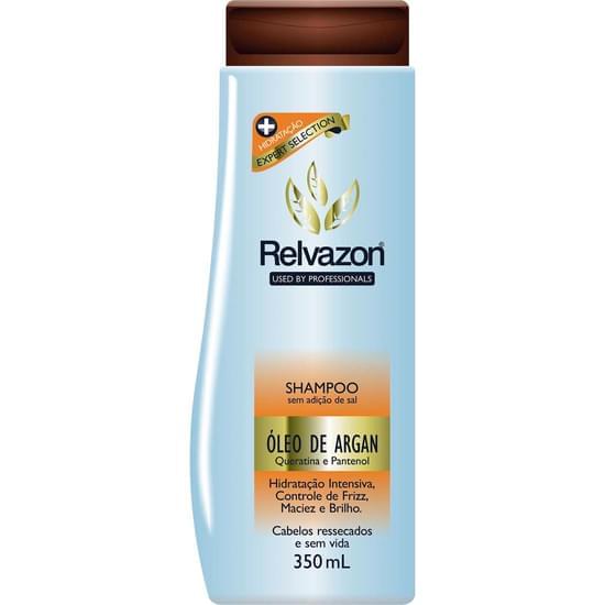 Imagem de Shampoo relvazon óleo de argan 350ml