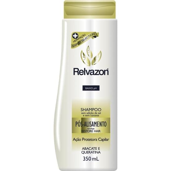 Imagem de Shampoo relvazon pós alisamento 350ml