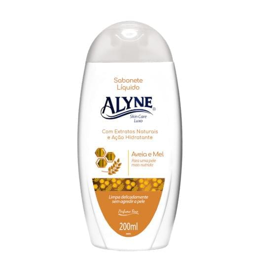 Imagem de Alyne sb liq 200ml aveia e mel