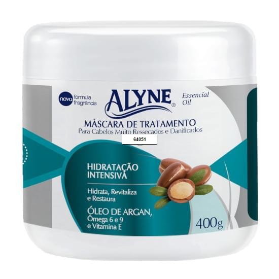 Imagem de Alyne máscara hidratação intensiva 400g