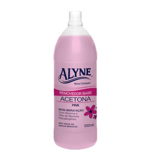 Imagem de Alyne removedo acetona 500ml rosa