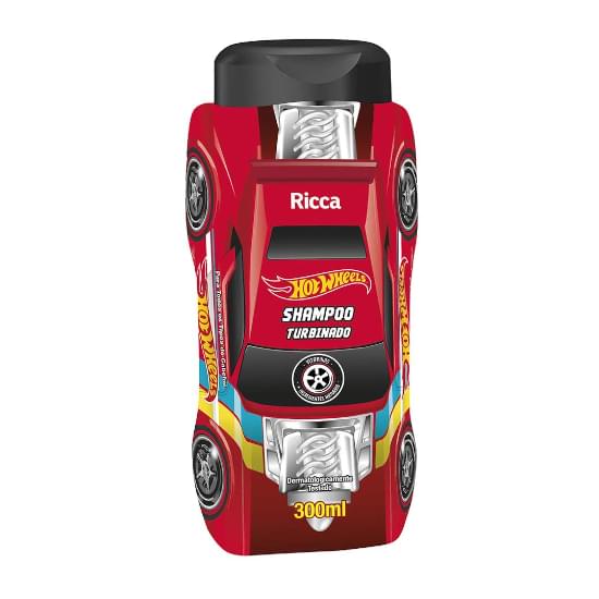 Imagem de Ricca hotwheels sh 300ml turbinado