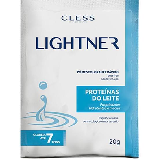 Imagem de Pó descolorante lightner proteína do leite 20g