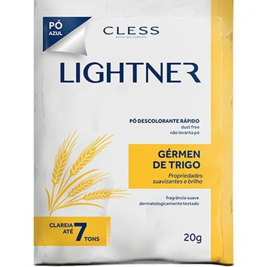 Imagem de Pó descolorante lightner gérmem de trigo 20g