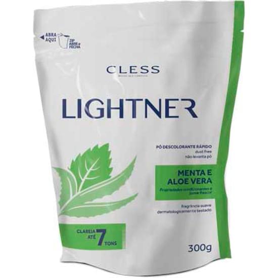 Imagem de Pó descolorante lightner menta e aloe vera 300g