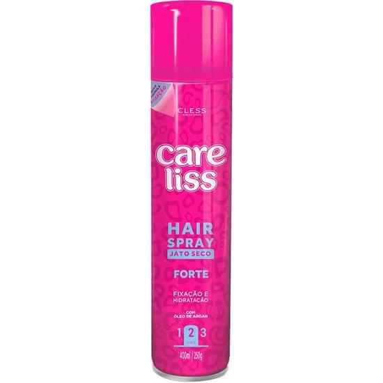 Imagem de Spray fixador care liss forte 400ml