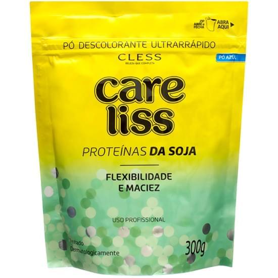 Imagem de Pó descolorante care liss proteína de soja refil 300g