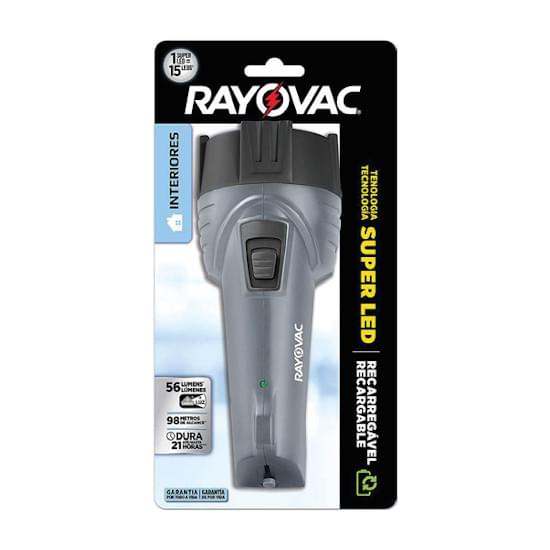 Imagem de Lanterna rayovac recarregável 1 led bivolt