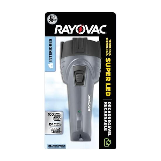 Imagem de Lanterna rayovac recarregável big bivolt