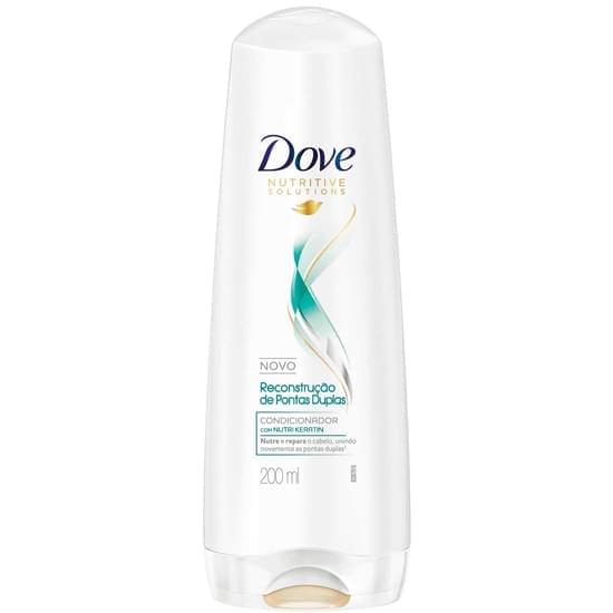 Imagem de Condicionador dove reconstrução de pontas duplas 200ml