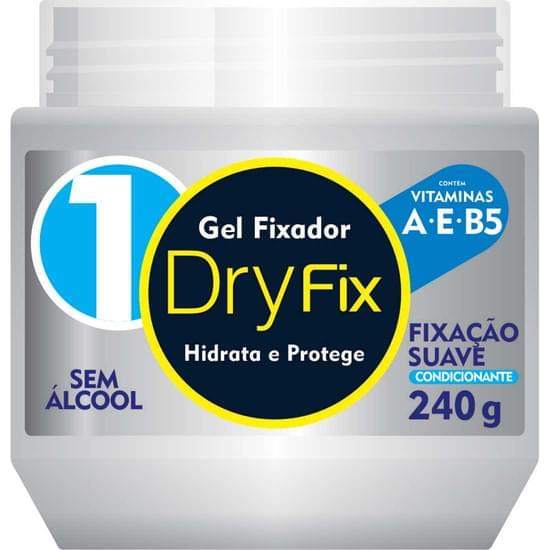 Imagem de Gel fixador força 1 relvazon pote 240g