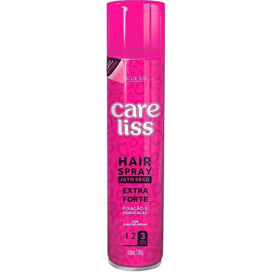 Imagem de Spray fixador care liss extra forte 400ml